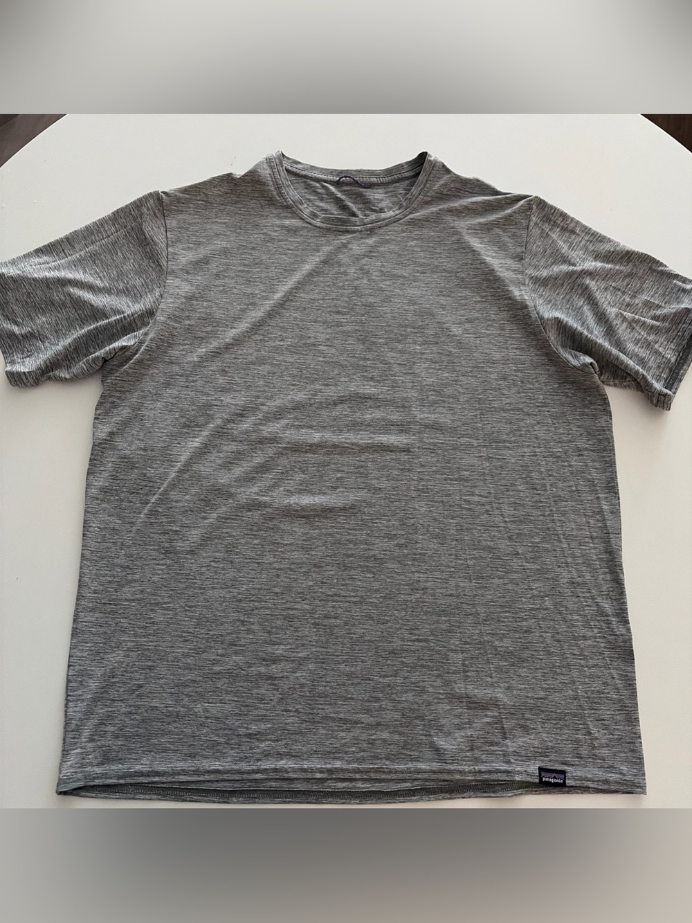 Patagonia Capilene Cool Tee Top T-Shirt Men’s medium gray